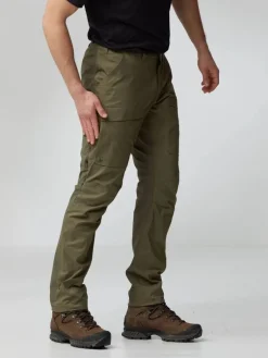 Fju00e4llru00e4ven Vaellus- Ja Metsästysvaatteet|Ulkoilu|Fjällräven housut Abisko Hybrid Trail Trs 550 Black