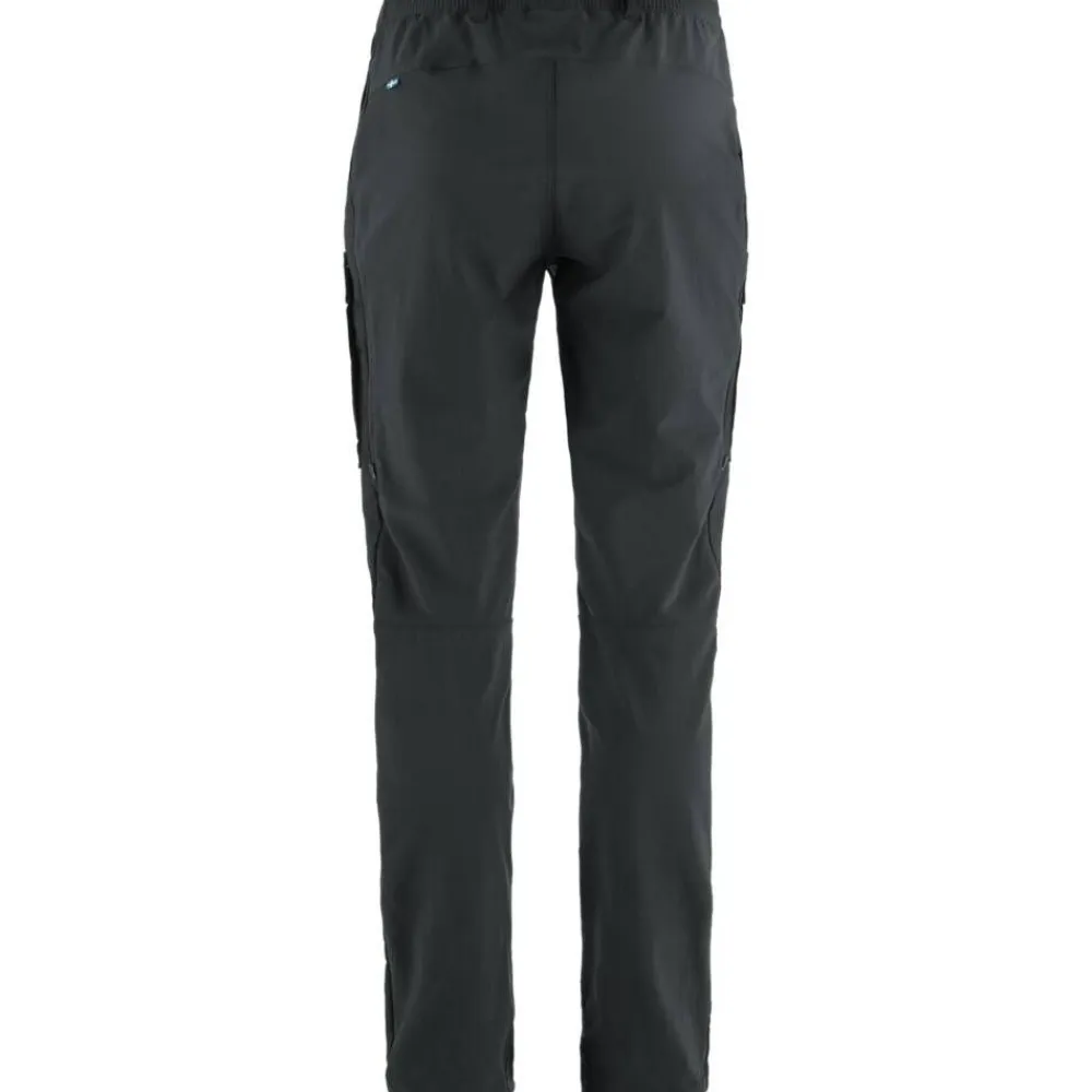 Fjällräven housut Abisko Hybrid Trail Trs W>Fju00e4llru00e4ven New