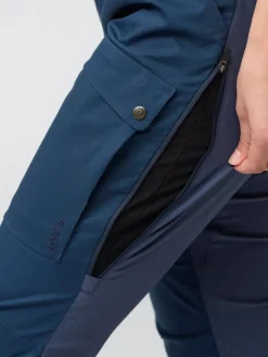 Fjällräven housut Abisko Hybrid Trail Trs W><noscript><img width=