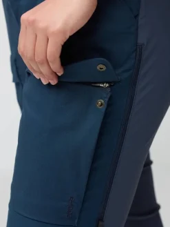 Fjällräven housut Abisko Hybrid Trail Trs W><noscript><img width=