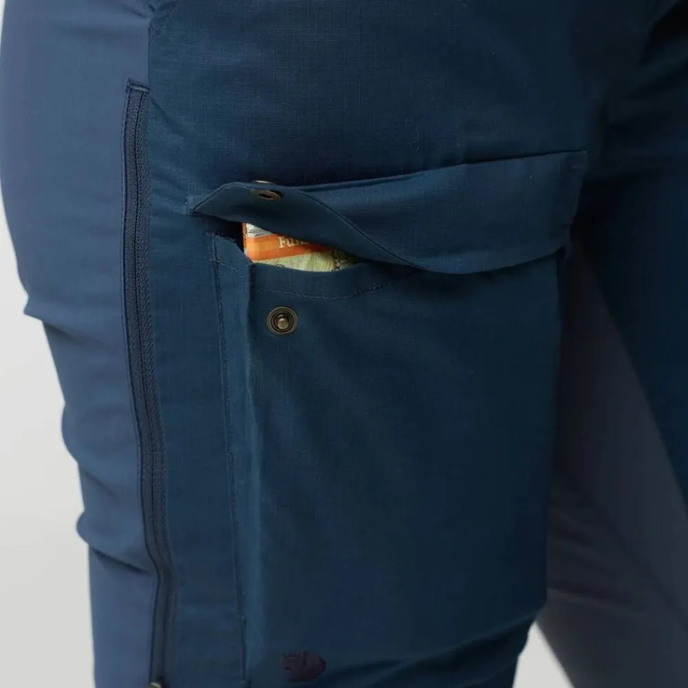 Fjällräven housut Abisko Hybrid Trail Trs W>Fju00e4llru00e4ven New