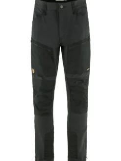 Fju00e4llru00e4ven Vaellus- Ja Metsästysvaatteet|Ulkoilu|Fjällräven housut Keb Agile Winter Trousers M 550-550 Black-Black