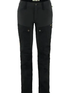 Fju00e4llru00e4ven Vaellus- Ja Metsästysvaatteet|Ulkoilu|Fjällräven housut Keb Trousers W 550 Black