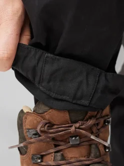Fju00e4llru00e4ven Vaellus- Ja Metsästysvaatteet|Ulkoilu|Fjällräven housut Keb Trousers W 550 Black