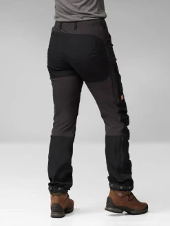 Fju00e4llru00e4ven Vaellus- Ja Metsästysvaatteet|Ulkoilu|Fjällräven housut Keb Trousers W 550 Black