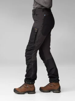 Fju00e4llru00e4ven Vaellus- Ja Metsästysvaatteet|Ulkoilu|Fjällräven housut Keb Trousers W 550 Black