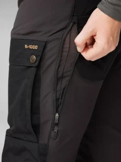 Fju00e4llru00e4ven Vaellus- Ja Metsästysvaatteet|Ulkoilu|Fjällräven housut Keb Trousers W 550 Black