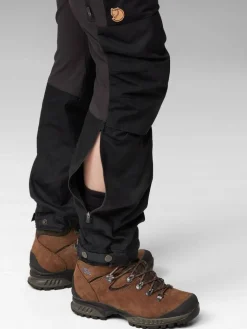 Fju00e4llru00e4ven Vaellus- Ja Metsästysvaatteet|Ulkoilu|Fjällräven housut Keb Trousers W 550 Black