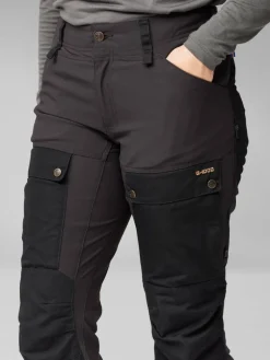 Fju00e4llru00e4ven Vaellus- Ja Metsästysvaatteet|Ulkoilu|Fjällräven housut Keb Trousers W 550 Black