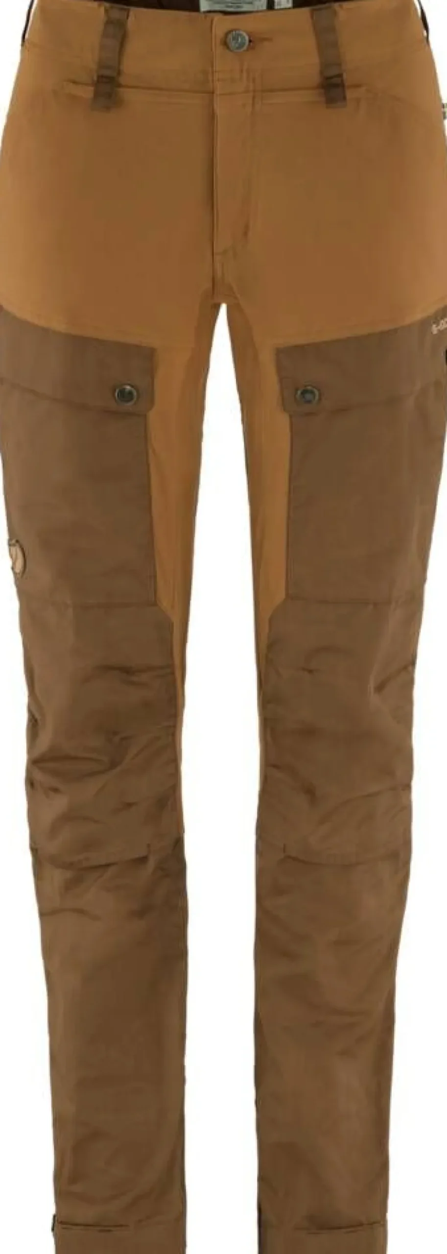 Fju00e4llru00e4ven Vaellus- Ja Metsästysvaatteet|Ulkoilu|Fjällräven housut Keb Trousers Curved Short W 550 Black