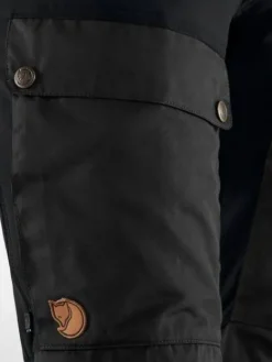 Fju00e4llru00e4ven Vaellus- Ja Metsästysvaatteet|Ulkoilu|Fjällräven housut Keb Trousers Curved Short W 550 Black