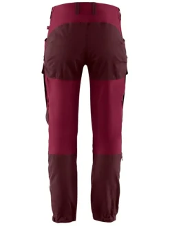 Fju00e4llru00e4ven Vaellus- Ja Metsästysvaatteet|Ulkoilu|Fjällräven housut Keb Trousers Curved Short W 550 Black