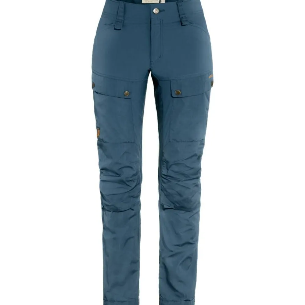 Fju00e4llru00e4ven Vaellus- Ja Metsästysvaatteet|Ulkoilu|Fjällräven housut Keb Trousers Curved Short W 550 Black