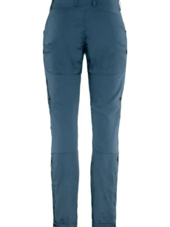 Fju00e4llru00e4ven Vaellus- Ja Metsästysvaatteet|Ulkoilu|Fjällräven housut Keb Trousers Curved Short W 550 Black