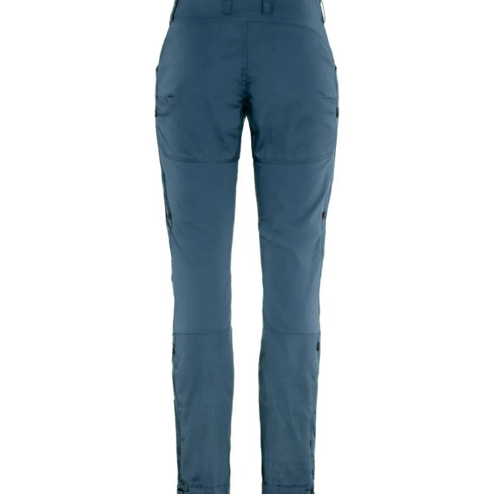 Fju00e4llru00e4ven Vaellus- Ja Metsästysvaatteet|Ulkoilu|Fjällräven housut Keb Trousers Curved Short W 550 Black