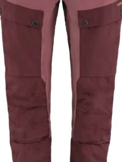 Fju00e4llru00e4ven Vaellus- Ja Metsästysvaatteet|Ulkoilu|Fjällräven housut Keb Trousers Curved Short W 550 Black