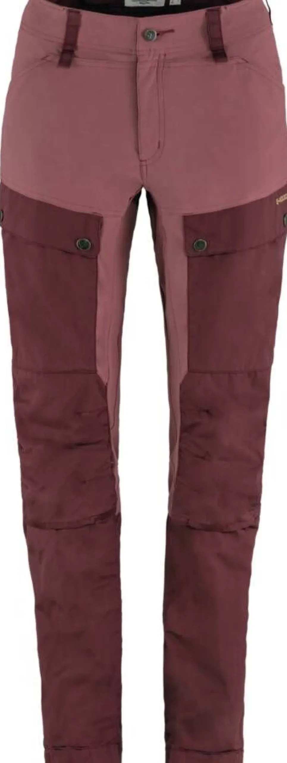 Fju00e4llru00e4ven Vaellus- Ja Metsästysvaatteet|Ulkoilu|Fjällräven housut Keb Trousers Curved Short W 550 Black