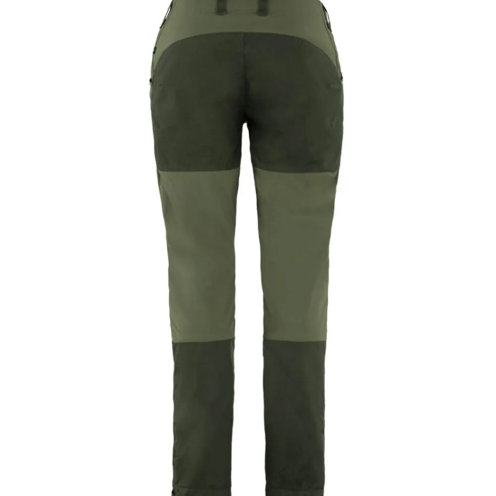 Fju00e4llru00e4ven Vaellus- Ja Metsästysvaatteet|Ulkoilu|Fjällräven housut Keb Trousers Curved Short W 550 Black