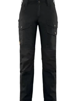 Fju00e4llru00e4ven Vaellus- Ja Metsästysvaatteet|Ulkoilu|Fjällräven Housut Vidda Pro Ventilated 550 Black
