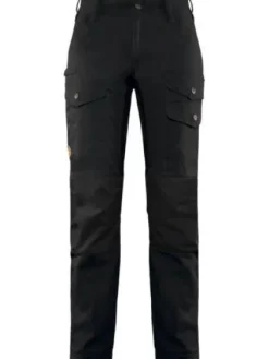 Fju00e4llru00e4ven Vaellus- Ja Metsästysvaatteet|Ulkoilu|Fjällräven Housut Vidda Pro Ventilated 550 Black
