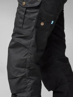 Fju00e4llru00e4ven Vaellus- Ja Metsästysvaatteet|Ulkoilu|Fjällräven housut Vidda Pro Trousers W 550 Black