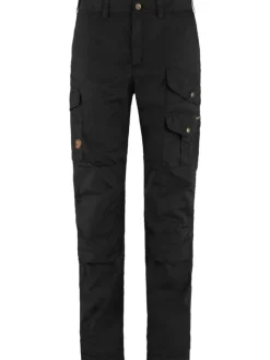 Fju00e4llru00e4ven Vaellus- Ja Metsästysvaatteet|Ulkoilu|Fjällräven housut Vidda Pro Trousers W 550 Black