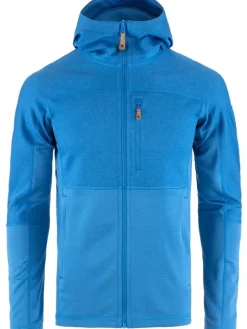 Fju00e4llru00e4ven Fleecet, Colleget Ja Hupparit|Takit|Fjällräven huppari Abisko Trail Fleece 525 UN Blue