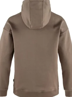 Fju00e4llru00e4ven Fleecet, Colleget Ja Hupparit|Fjällräven huppari Classic Hoodie W 244 Suede Brown