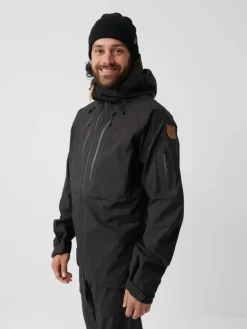 Fju00e4llru00e4ven Takit|Fjällräven Kuoritakki Keb Eco-Shell men