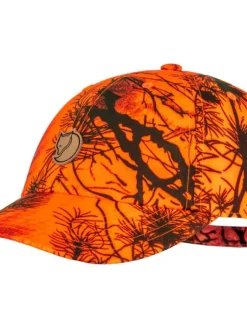 Fju00e4llru00e4ven Asusteet|Asusteet|Fjällräven lippis Lappland Camo Cap 211 Orange Camo