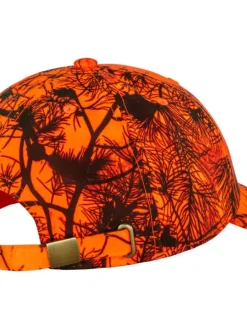 Fju00e4llru00e4ven Asusteet|Asusteet|Fjällräven lippis Lappland Camo Cap 211 Orange Camo