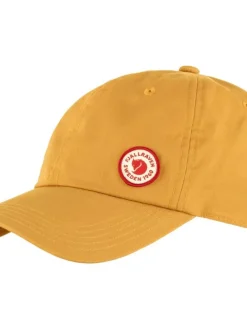 Fju00e4llru00e4ven Asusteet|Asusteet|Fjällräven lippis Logo Cap 161 Mustard Yellow