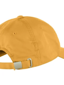 Fju00e4llru00e4ven Asusteet|Asusteet|Fjällräven lippis Logo Cap 161 Mustard Yellow
