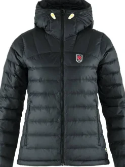 Fju00e4llru00e4ven Takit|Talvitakit|Fjällräven naisten untuvatakki Expedition Pack Down Hoodie W 550 Black