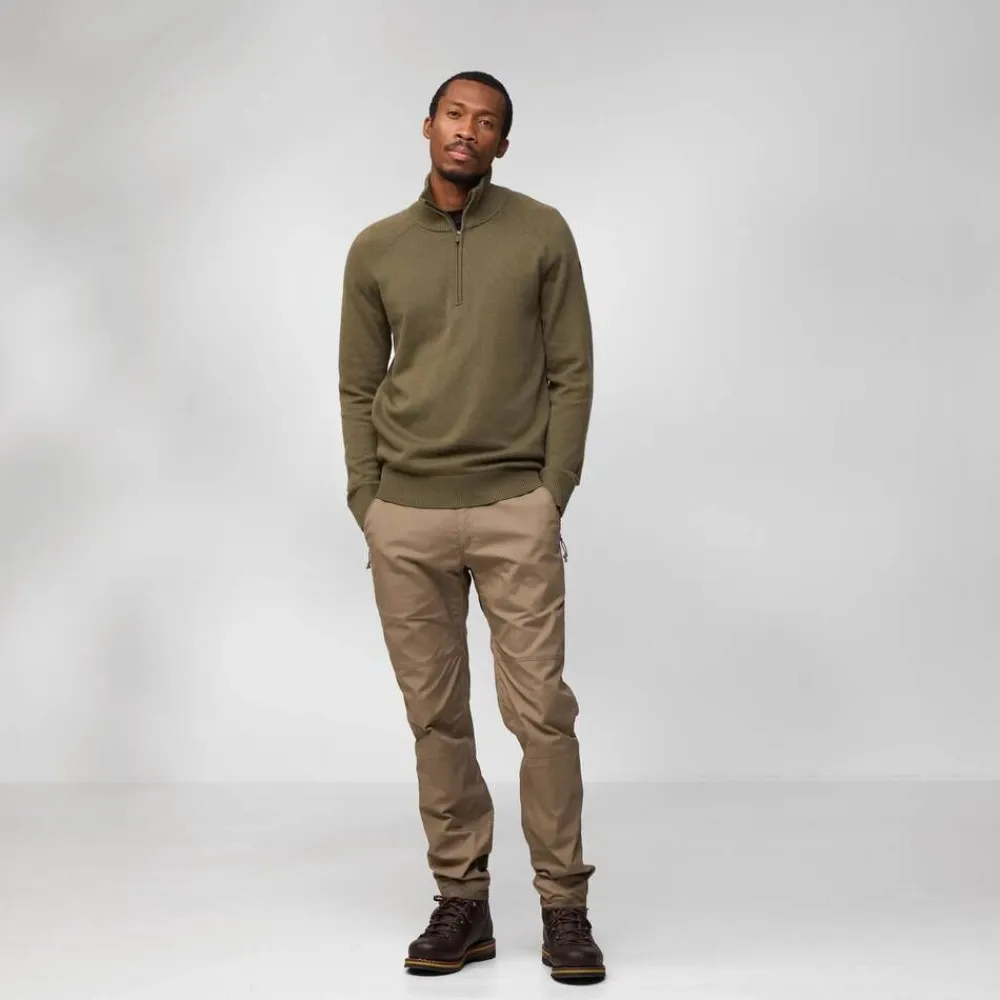 Fjällräven neule Övik Lite Half Zip>Fju00e4llru00e4ven Hot