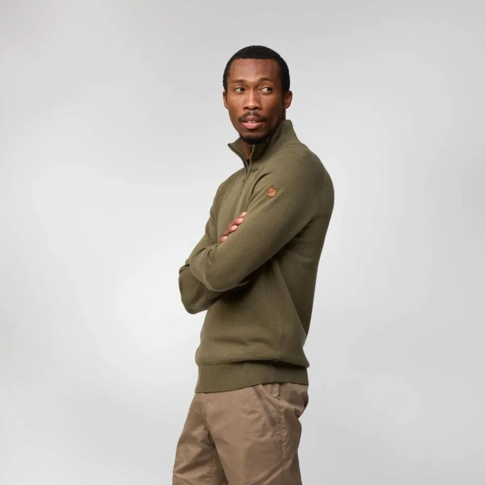Fjällräven neule Övik Lite Half Zip>Fju00e4llru00e4ven Hot