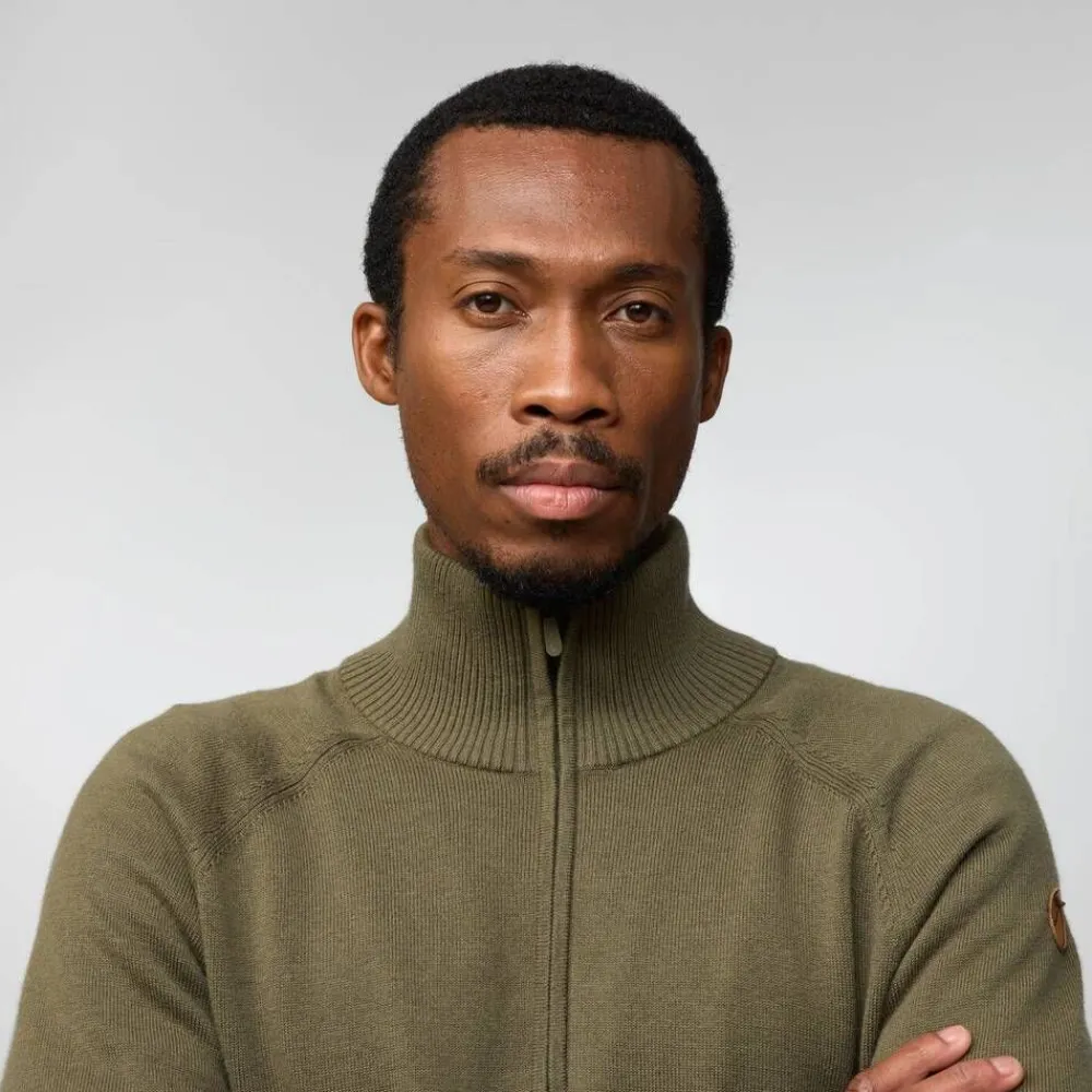 Fjällräven neule Övik Lite Half Zip>Fju00e4llru00e4ven Hot
