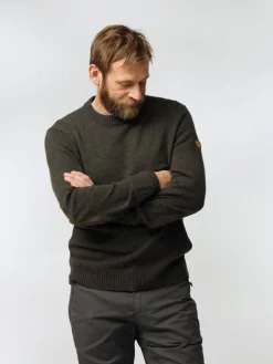 Fjällräven neule Övik Round-neck Sweater><noscript><img width=