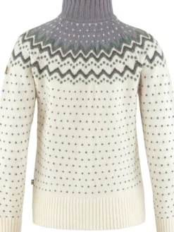 Fju00e4llru00e4ven Paidat, Neuleet Ja Topit|Fjällräven neuletakki Övik Knit Cardigan W 113-055 Chalk White-Flint Grey