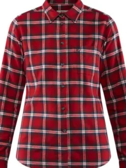 Fju00e4llru00e4ven Paidat, Neuleet Ja Topit|Fjällräven Paita Övik Flannel 325 Deep Red