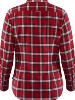 Fju00e4llru00e4ven Paidat, Neuleet Ja Topit|Fjällräven Paita Övik Flannel 325 Deep Red