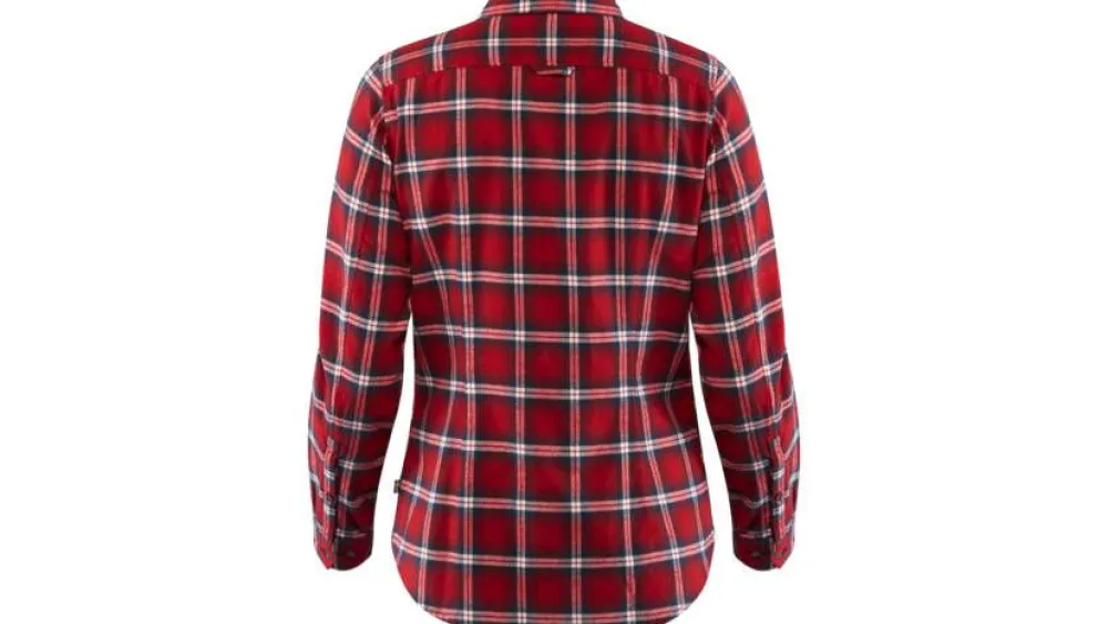 Fju00e4llru00e4ven Paidat, Neuleet Ja Topit|Fjällräven Paita Övik Flannel 325 Deep Red