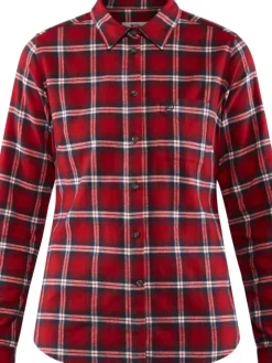 Fju00e4llru00e4ven Paidat, Neuleet Ja Topit|Fjällräven Paita Övik Flannel 325 Deep Red