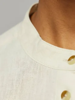 Fju00e4llru00e4ven Paidat, Neuleet Ja Topit|Fjällräven paita Övik Hemp Shirt SS W 244 Suede Brown