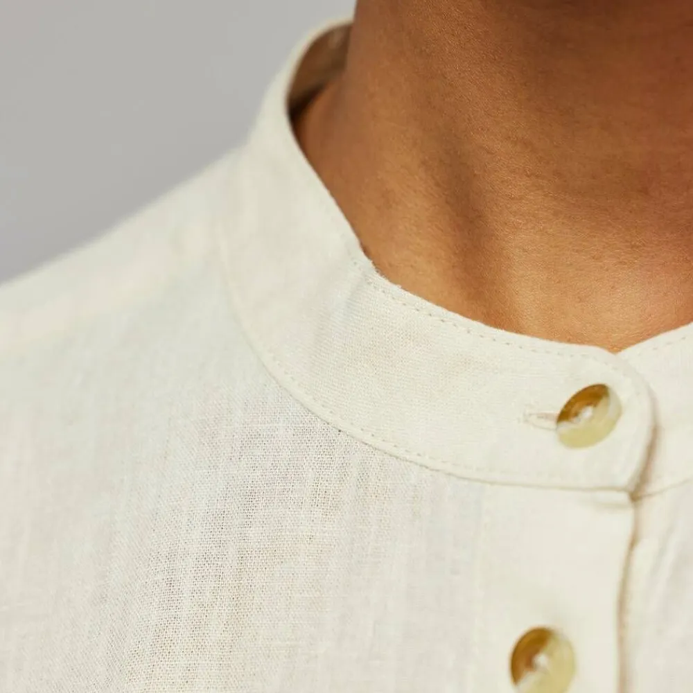 Fju00e4llru00e4ven Paidat, Neuleet Ja Topit|Fjällräven paita Övik Hemp Shirt SS W 244 Suede Brown