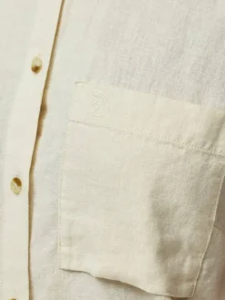Fju00e4llru00e4ven Paidat, Neuleet Ja Topit|Fjällräven paita Övik Hemp Shirt SS W 244 Suede Brown