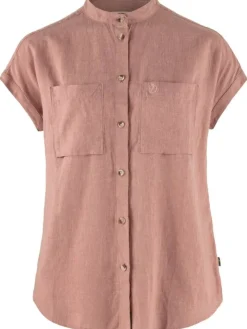 Fjällräven paita Övik Hemp Shirt SS W><noscript><img width=