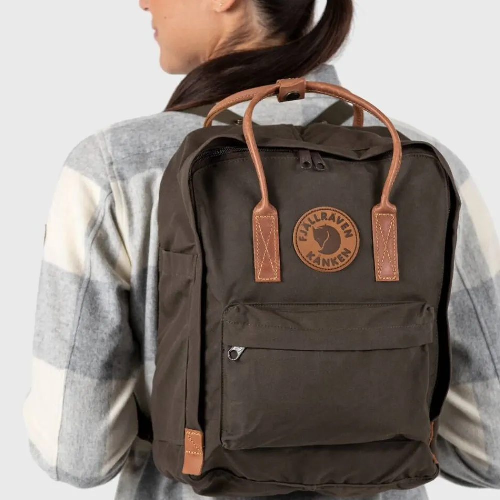 Fju00e4llru00e4ven Reput|Reput|Fjällräven Reppu Kånken No.2 16 L # 633 Dark Olive