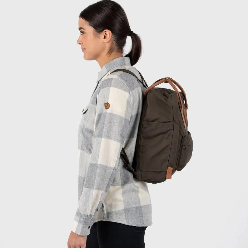 Fju00e4llru00e4ven Reput|Reput|Fjällräven Reppu Kånken No.2 16 L # 633 Dark Olive
