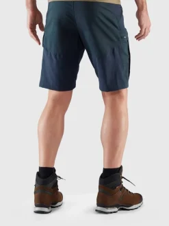 Fju00e4llru00e4ven Shortsit|Housut|Fjällräven shortsit Abisko Midsummer 118-244 Fossil-Suede Brown